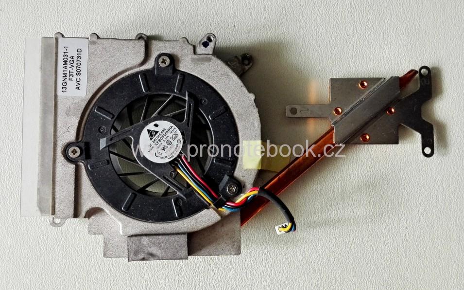 Asus F3K VGA HEATSINK + FAN 13GNI41AM031-1