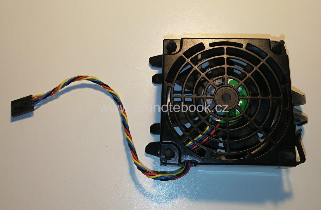 Dell Poweredge T100,T105 hard drive fan 12V, FY606, CN-0FY606 4-pin, M35613-35,