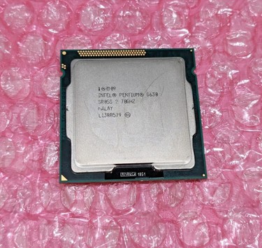Intel Pentium Processor G630 3M Cache, 2.70 GHz,LGA1155, SR05S, CM8062301046404 SKLADEM