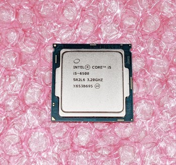 Intel Core i5-6500 Processor SR2L6, 6MB, LGA1151, up to 3.60 GHz CM8066201920404 SKLADEM