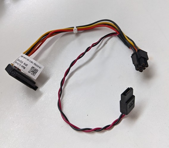 Dell OptiPlex 7020 9020 Hard Drive HDD SATA Power Cable Line Replace 07GYGG SKLADEM