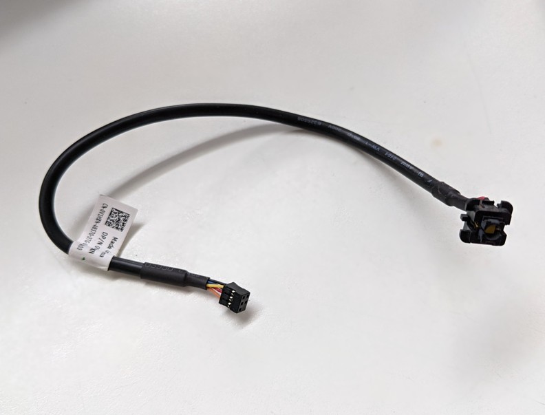 Dell OptiPlex 790 SFF Power Button VW42T 0VW42T 0DGP4X V1HXN 0V1HXN SKLADEM