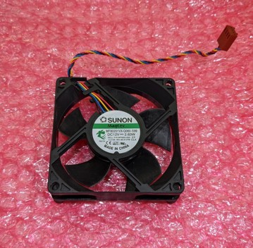 SUNON MF80201VX-Q060-S99 DC12V, 2.63W, MPNKK-A00 4wire 4pin SKLADEM