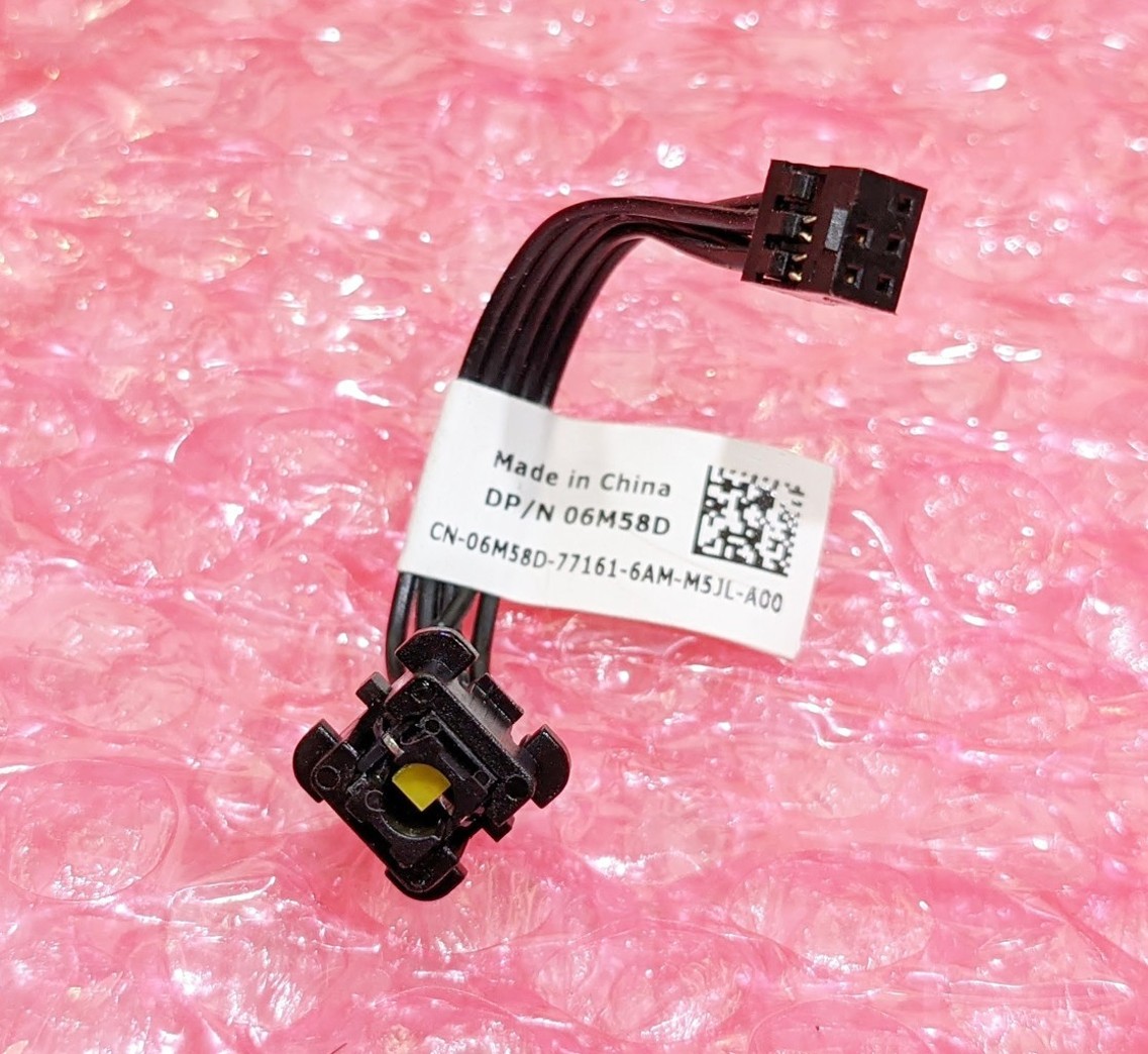 Dell OptiPlex 5050 5040 7040 3420 Desktop PC Power Switch Button 6M58D 06M58D