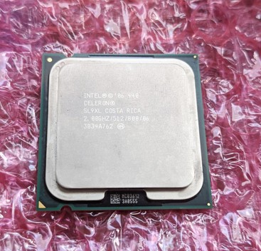 Intel Celeron 440 512KB Cache, 2.0 GHz, LGA775, SL9XL, HH80557RG041512, BX80557440, BXC80557440, TDP 35W SKLADEM