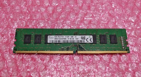 SK Hynix 8GB DDR4 2133MHz HMA41GU6AFR8N-TF UDIMM PC4-17000P-U 2Rx8 
