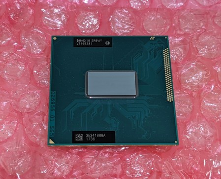 Intel Core i5-3230M, socket G2 rPGA988B, SR0CH, AW8063801208001, 3MB Cache, up to 3.20 GHz SKLADEM
