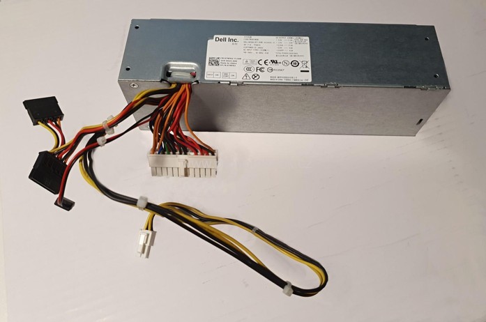 Originální OEM Dell Optiplex 3010, 7010, 9010 SFF Power Supply 240W H240AS-01 0PH3C2 SKLADEM