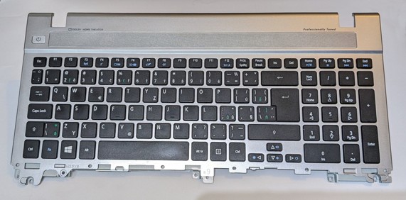 Acer Aspire V3 Series V3-571G 15.6" Palmrest Keyboard AP0N7000100, V121702AK4 CS, PK130N42A25