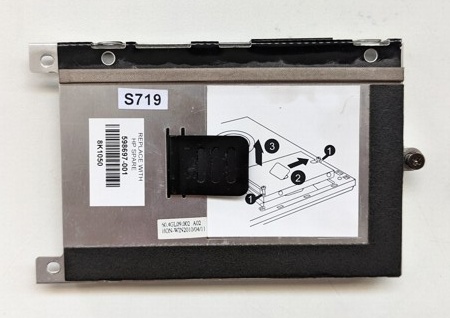 HP Probook 4520 HDD Caddy 598697-001 SKLADEM