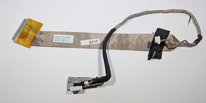 Sony Vaio VGN-NR Series LCD Screen Cable 073-0011-3757_A SKLADEM