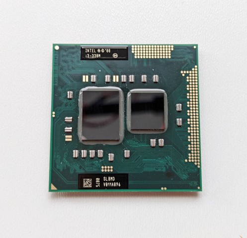 Intel Core i3-330M, Socket G1 (rPGA988A), SLBMD, CP80617004122AG, 3MB Cache, 2.133 GHz SKLADEM