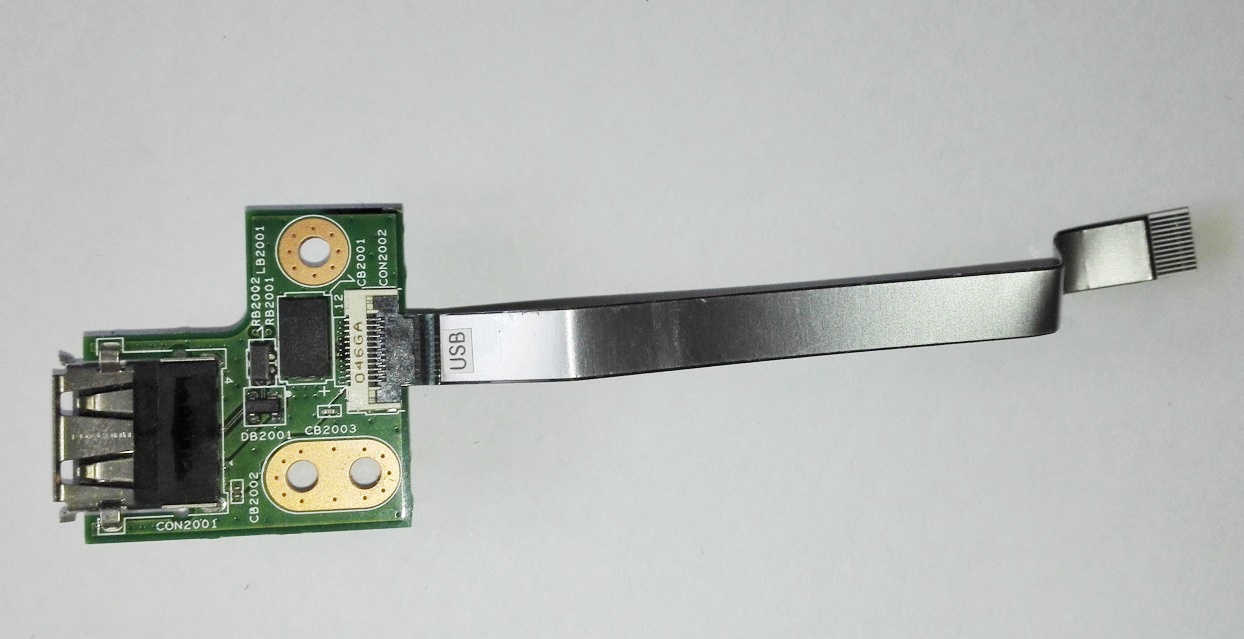 HP Pavilion G72 Series USB Board and Cable, 01013JS00-575-G 