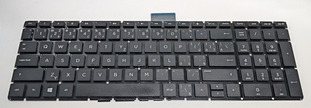 Primax klávesnice HP 250 G6 2B-AB368C211, PK132044A22, 7J1890, Ver.: CS/SK Rev.:A0 SKLADEM