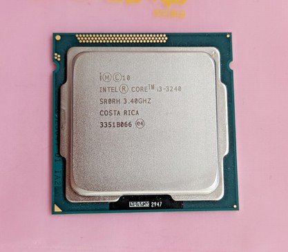 Intel Core i3-3240 Processor SR0RH, 3MB, LGA1155, 3.40GHz CM8066201920404 SKLADEM