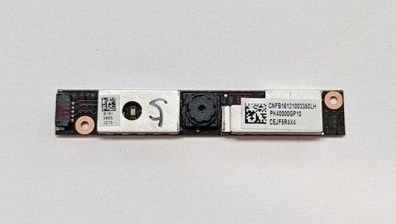 Webcam Camera Lenovo G485 PK40000GP10 SKLADEM