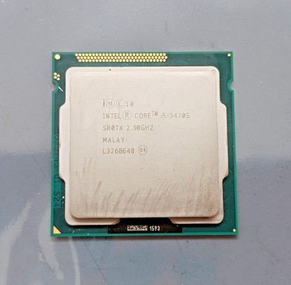 Intel Core i5-3470S SR0TA Processor 6MB, LGA1155, up to 3.60 GHz CM8063701094000 SKLADEM