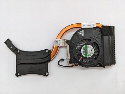 OEM Dell Latitude E6430 Heatsink Fan 0XDK0, MF60120V1-C360-G9A