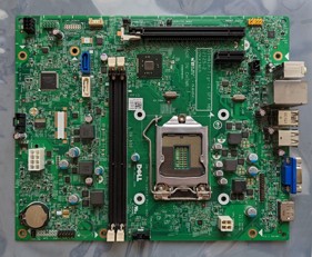 Dell Optiplex 3020 SFF motherboard 0WMJ54  socket LGA1150, H81, DDR3, DP, VGA SKLADEM