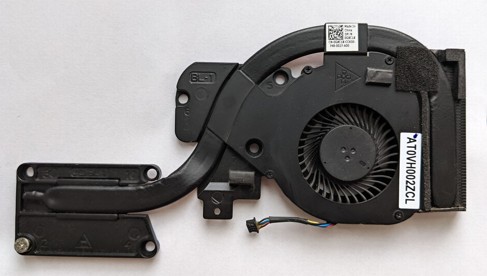 Dell Latitude E6440 heatsink fan 0GXC1X, KSB06105HB DC 5V, 0.40A, DELTA ELECTRONICS SKLADEM