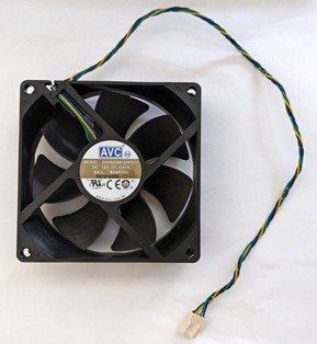 AVC DS09225B12HP213 12V 0.41A 90*90*25mm 9025 4Pin chassis silent zero vibration cooling SKLADEM