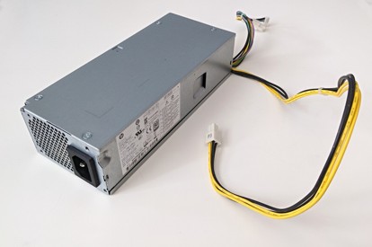 Originální OEM HP 400 G4 SFF 180W Power Supply, PCG005, 901764-004, 1588-3003 80 PLUS PLATINUM SKLADEM