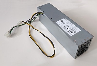 Originální OEM Dell OptiPlex 3020 7020 9020 SFF 255W PSU, HU255ES-01, 00M9GW7, 0M9GW7 SKLADEM