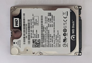WESTERN DIGITAL Scorpio Black WD3200BEKT 320GB 2.5“ 7.200RPM SATA , 16MB cache, 7.2K, SATA (3Gb/s) SKLADEM