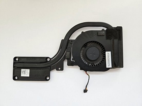Dell Latitude E6440 CPU heatsink fan 0VTNGR, KSB06105HB -CL2A, MF60090V1-C550-S9A, 4 PIN, DC 5V, 0.32A SKLADEM