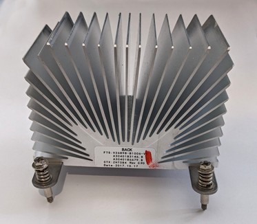 Fujitsu Esprimo D756 V26898-B1006-V1 CPU Heatsink Socket 1151 SKLADEM
