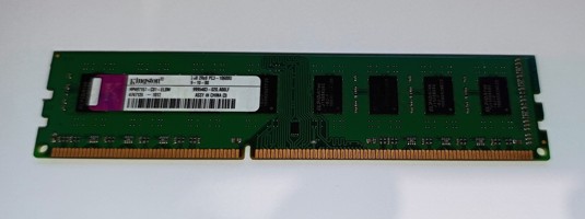 KINGSTON 2GB 240Pin DIMM DDR3 HP497157-C01-ELDW, 4747126-1012, 9995403-020.A00LF, 1.5V, 2Rx8, non-ECC, Dual Rank, CL9, PC3-10600, 1333MHz SKLADEM