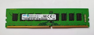 Samsung 8GB DDR4 2133MHz M378A1G43DB0-CPB UDIMM PC4-1700 Non-ECC 2Rx8 1.2V CL15 SKLADEM