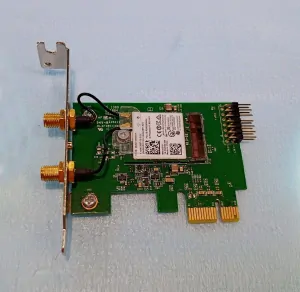 Intel 8260NGW, 08XG1T REV A01, WLAN WiFi Wireless M.2 BlueTooth 4.2, CN-0084W9-73614 SKLADEM
