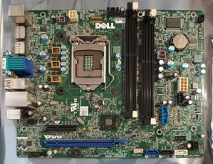 Dell Optiplex 9020 SFF motherboard 00V62H socket LGA1150, Q87, DDR3, 2x DP, VGA SKLADEM