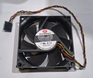 SUPERRED CHB8012DS-R5, DC12V, 0.3A, 38.9CFM, 99GRF-A00, 3wire 5pin SKLADEM