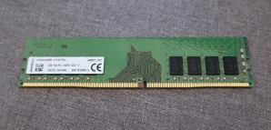 Kingston 8GB DDR4 2666MHz 9995702-E04.A00G UDIMM PC4-21300 Non-ECC 1Rx8 1.2V CL19 SKLADEM
