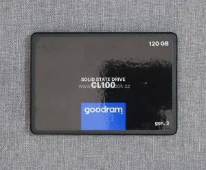 NOVÝ GOODRAM 120GB CL100 gen.3 SATA 2,5″ SSD  SSDPR-CL100-120-G3 SKLADEM