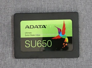NOVÝ ADATA SU650 480GB SATA 2,5″ SSD  ASU650SS-480GT SKLADEM