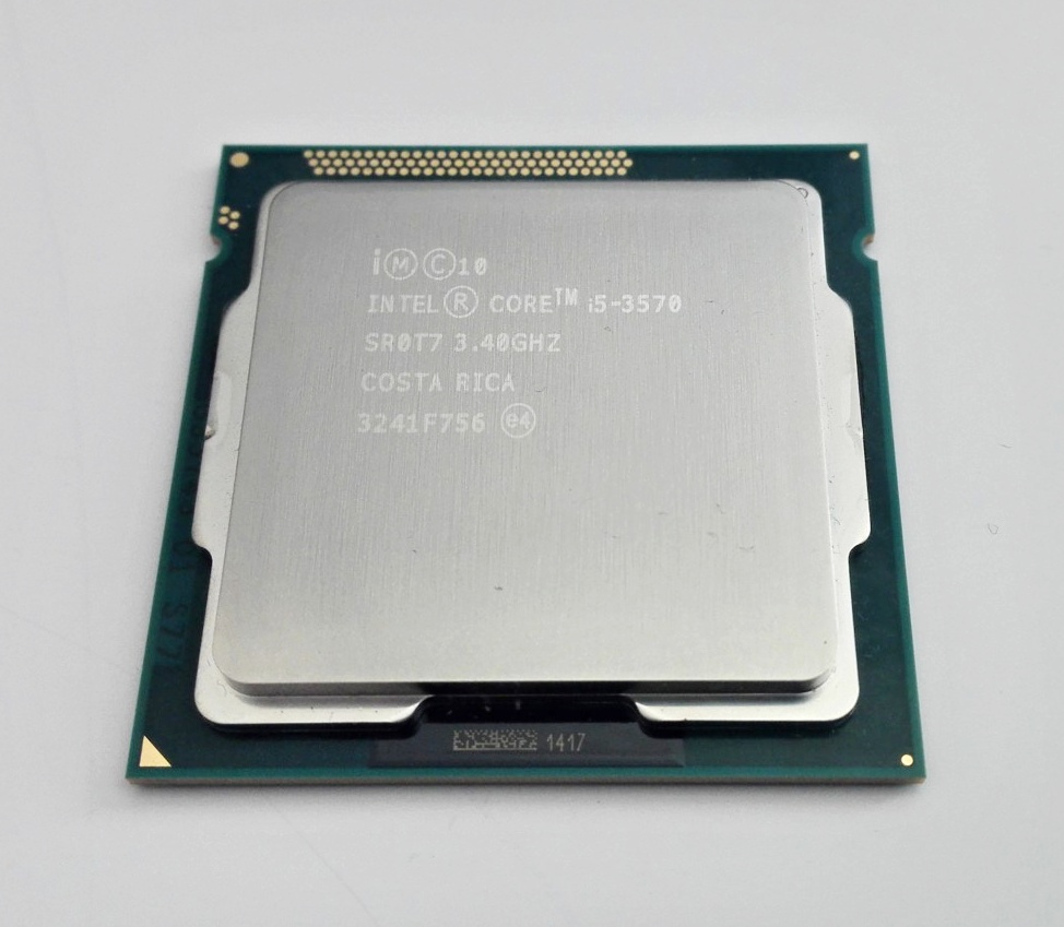 Intel Core i5-3570, CM8063701093103 SR0T7 3.40GHz Quad Core CPU SKLADEM