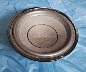 Subwoofer Chassis 10" 25cm Onkyo W2301C 80W 6Ohm for active Onkyo SKW-530 a SKW-540 SKLADEM