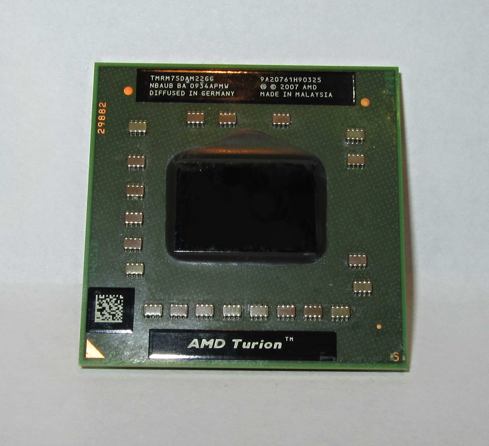 AMD Turion 64 X2 RM-75, TMRM75DAM22GG