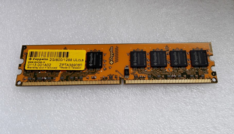 ZEPPELIN 2GB DDR2 2G/800/1288 UL CL5