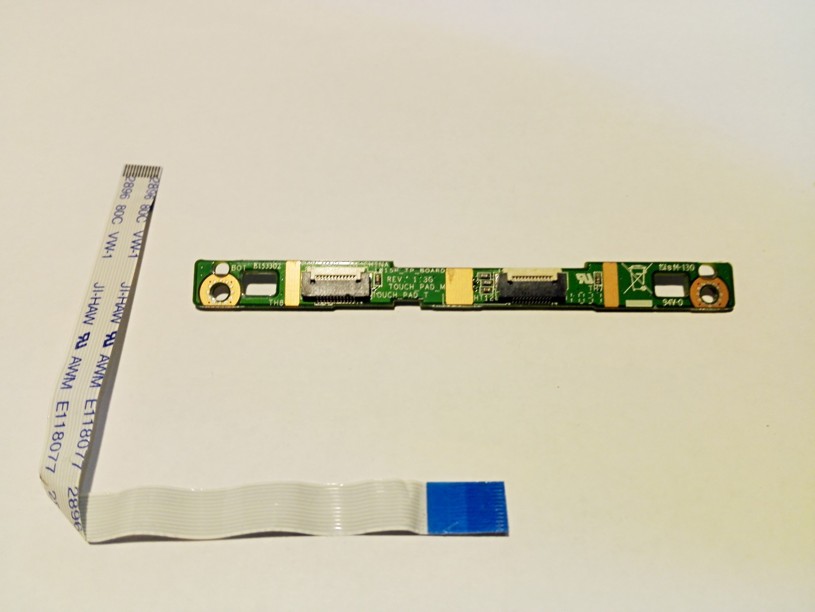 ASUS Eee PC 1015P touchpad mouse button doard, 1015P_TP_BOARD rev. 1.3G