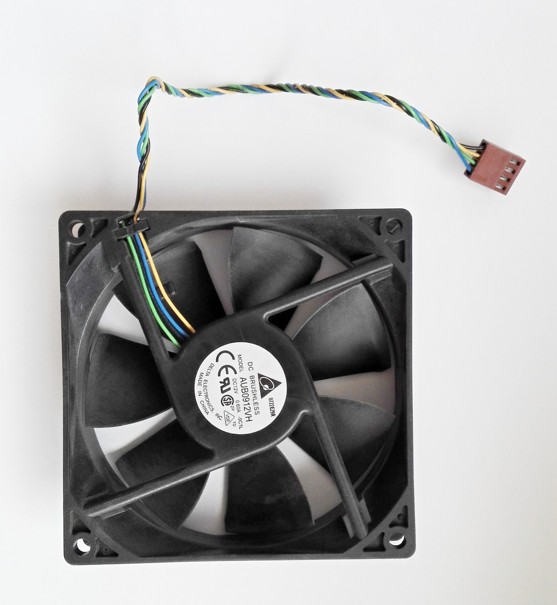 Delta AUB0912VH  Fan 12V 0.6A 4pin 92x92x25mm