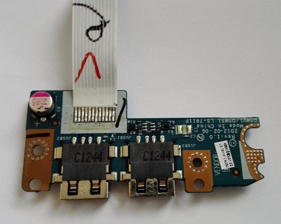 Acer Aspire E1-531 USB port board with cable  LS-7911P