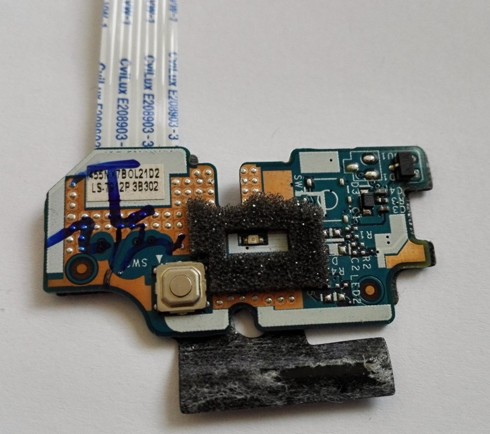 Acer Aspire E1-531 V3-571 P253-E TE11HC Q5WTC Power button switch board LS-7912P