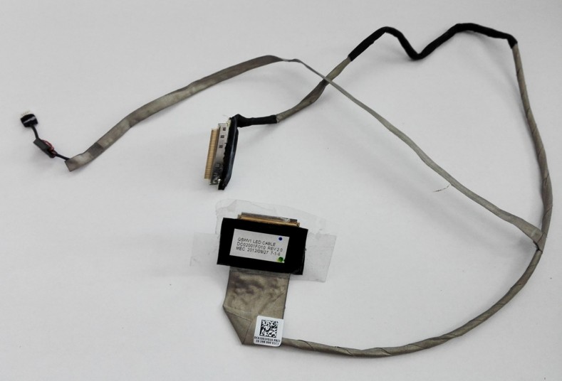 Acer E1-571G Q5WV1 LED CABLE DC02001F010 rev.:2.0 DC02001FO10