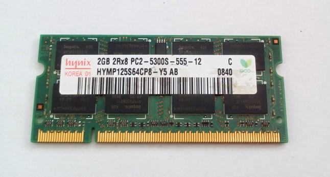 Hynix DDR2 2GB Hynix DDR2 2GB HYMP125S64CP8-Y5 AB-C AB-C