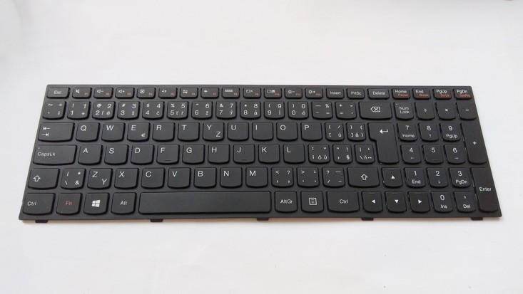 LENOVO B50-70 klávesnice CZ black 25214782, V-136520UK1-CS, PK1314K3A28
