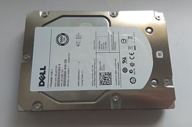 Dell (Seagate) 0F617N 300GB SAS 15K 6GBPS 3.5" drive ST3300657SS 9FL066-150.